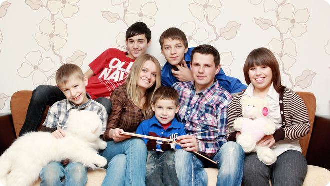 Dobroriz Family - Kiev, Ukraine