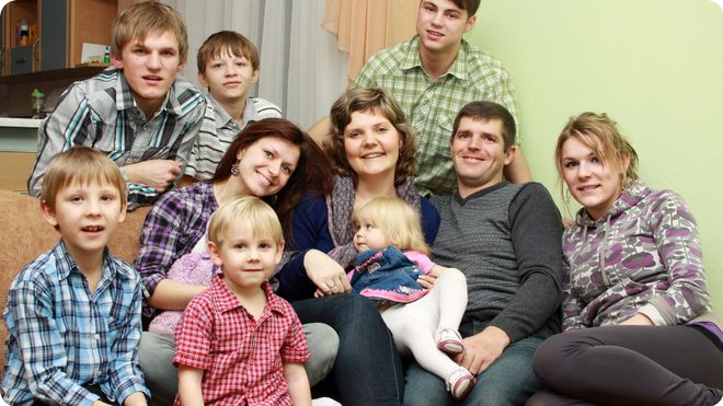 Bogdanovy Family - Kiev, Ukraine