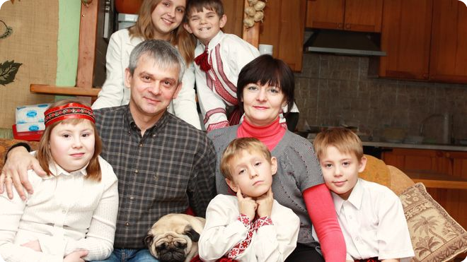 Apalkovy Family - Kiev, Ukraine