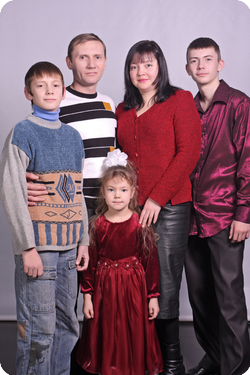 The Ivanov Family- a new heating system 