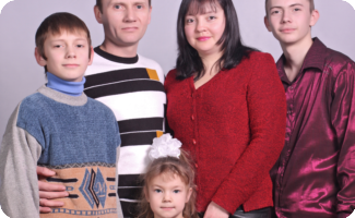The Ivanov Family- a new heating system 