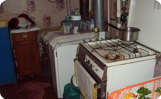 The Pravitski Family- hot water heater and fridge 