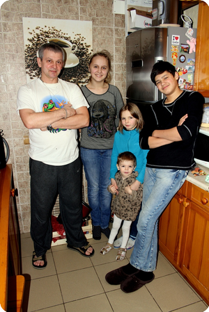 Apalkovy Family - Kiev, Ukraine