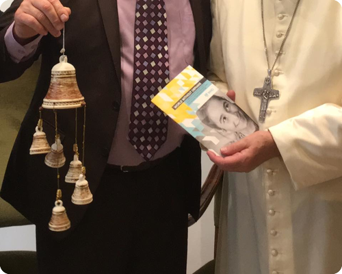 AFFEO Partner Meets Pope Francis!