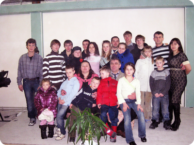 Russia - Kravchuk Family 