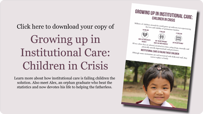Read More About the Orphan Crisis