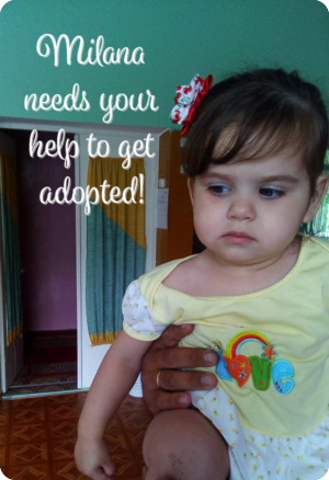 You Helped Milana Get Adopted Into Her Forever Family 