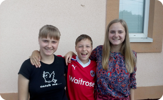 You Helped Nastya, Katya, and Andrje Remain With Their Foster Family!