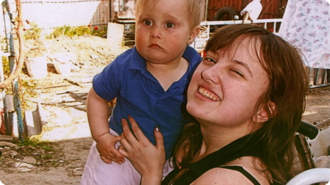 Help the Vasilienko family adopt 3 children with disabilities!