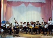 Рождественский музыкальный концерт в Новосибирске