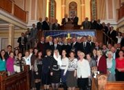 20 лет Московской богословской семинарии и 45 лет Заочным библейским курсам