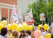Кировские христиане прошествовали по улицам Кирова, призывая отказаться от абортов