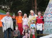В Челябинской области детский лагерь наводнили "индейцы"