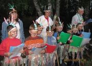 В Челябинской области детский лагерь наводнили "индейцы"