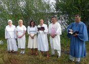 Крещение в Архангельске
