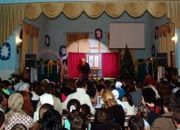 Владикавказская церковь ЕХБ отметила Рождество Христово