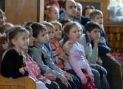 Детское рождественское представление привлекло более 250 зрителей в брянской церкви