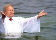 Баптисты Киева отметили 1025-летие крещения Руси крещением 180 человек