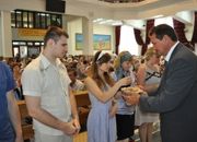 Крещение в церкви "Ковчег" города Краснодара