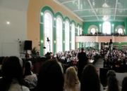 Празднование 100-летнего юбилея в церкви ЕХБ г. Нижний Новгород