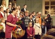 Баптисты Вентспилса собрали деньги для детей с особыми потребностями