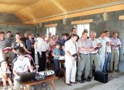 За две недели в Омске возвели два новых дома молитвы