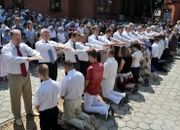 30 человек приняли крещение в Краснодаре
