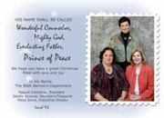 Рождественское поздравление женского отдела Всемирного Союза Баптистов