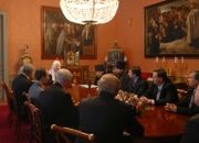 Патриарх Кирилл и баптистские лидеры обсудили общие вопросы