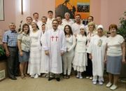 Крещение в Церкви ЕХБ Южно-Сахалинска