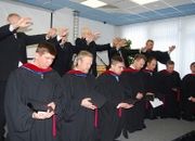 Семь магистров богословия получили дипломы в МБС