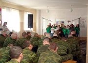 Баптисты Владикавказа поздравили защитников отечества