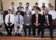 В Новосибирской семинарии прошел выпуск заочников