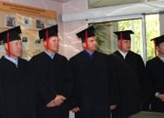 Читинские служители получили степени бакалавров