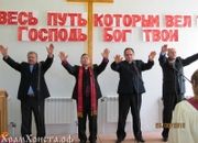 Освящение нового Молитвенного дома в Новгородской области