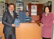 Южно-сахалинские баптисты передали в библиотеки 15 экземпляров нового перевода Библии