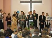 Новая церковь в Омске начинается с молитвы