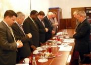 Лидеры баптистов встретились с представителями российского парламента