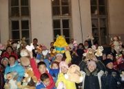 Молодые миссионеры из Красноярска поздравили детей Монголии с Рождеством