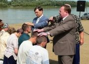 Крещение в Омской области