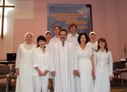 Восемь человек приняли крещение в Южно-Сахалинске