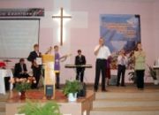 Восемь человек приняли крещение в Южно-Сахалинске