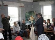 "Отцы и дети" за неделю возвели дом молитвы в Омской области