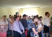 В Омске освящен новый дом молитвы