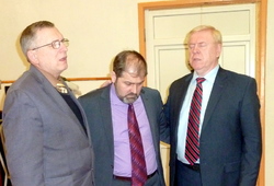 Встреча с Губернатором Оренбургской области