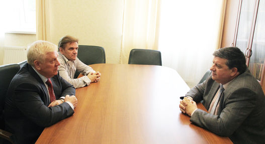 Председатель РС ЕХБ А.В.Смирнов встретился с Президентом ЕБФ Отниелем Баначи