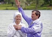 44 persons were baptized in St. Peterbrug