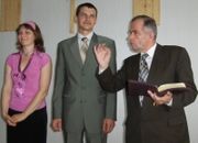 В Тамбовской области рукоположили нового пресвитера