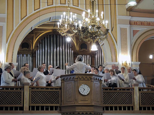 Фоторепортаж о рукоположении в Московской центральной церкви ЕХБ  
