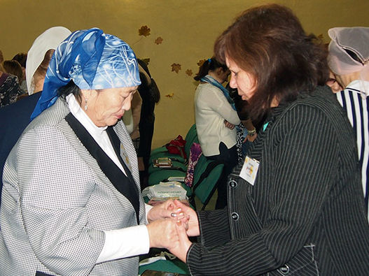 Фоторепортаж о Всероссийской сестринской конференции ЕХБ